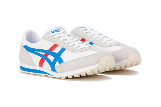  오니츠카타이거 EDR 78 스니커즈 1183B411 101 WHITE DIRECTOIRE BLUE DOM - ONITSUKA TIGER