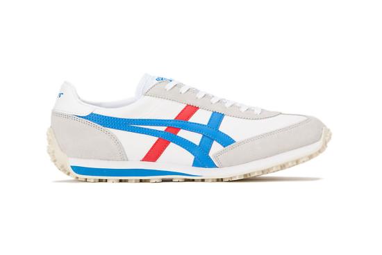  오니츠카타이거 EDR 78 스니커즈 1183B411 101 WHITE DIRECTOIRE BLUE DOM