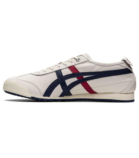  오니츠카타이거 멕시코 66 SD 스니커즈 1183A872 101 CREAM PEACOAT DOM - ONITSUKA TIGER