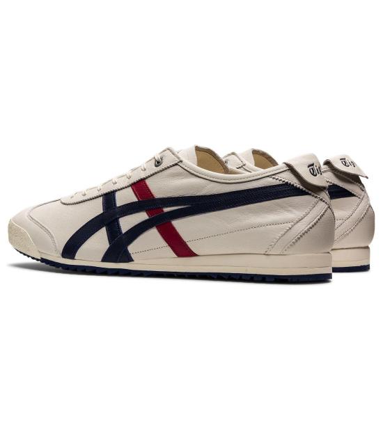  오니츠카타이거 멕시코 66 SD 스니커즈 1183A872 101 CREAM PEACOAT DOM - ONITSUKA TIGER