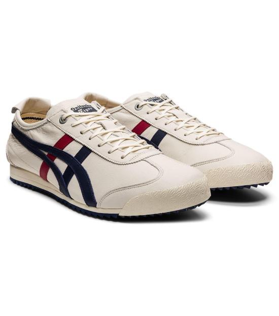  오니츠카타이거 멕시코 66 SD 스니커즈 1183A872 101 CREAM PEACOAT DOM - ONITSUKA TIGER