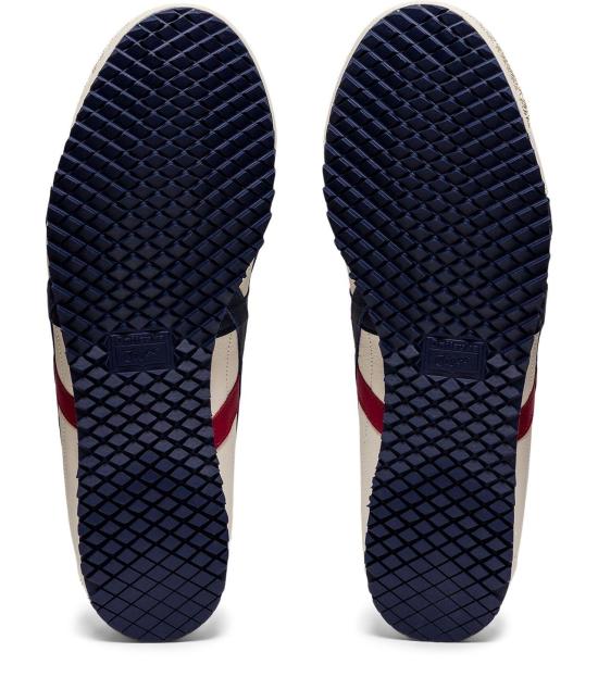 오니츠카타이거 멕시코 66 SD 스니커즈 1183A872 101 CREAM PEACOAT DOM - ONITSUKA TIGER