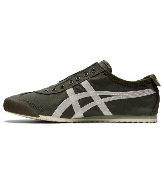  오니츠카타이거 멕시코 66 슬립온 1183B603 301 MANTLE GREEN BIRCH DOM - ONITSUKA TIGER