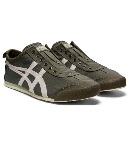  오니츠카타이거 멕시코 66 슬립온 1183B603 301 MANTLE GREEN BIRCH DOM - ONITSUKA TIGER