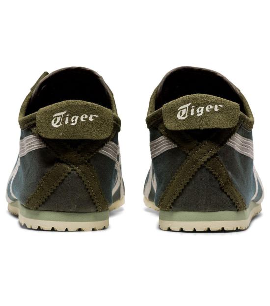  오니츠카타이거 멕시코 66 슬립온 1183B603 301 MANTLE GREEN BIRCH DOM - ONITSUKA TIGER