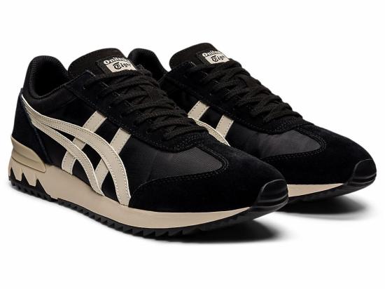  오니츠카타이거 캘리포니아 78 EX 스니커즈 1183A355 002 BLACK OATMEAL DOM - ONITSUKA TIGER