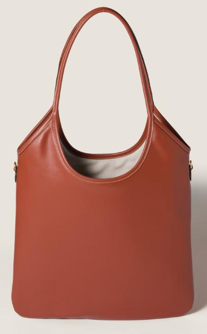 25FW 미우미우 가방 5BG231VMLN2CRW F0033 RUGGINE - MIU MIU