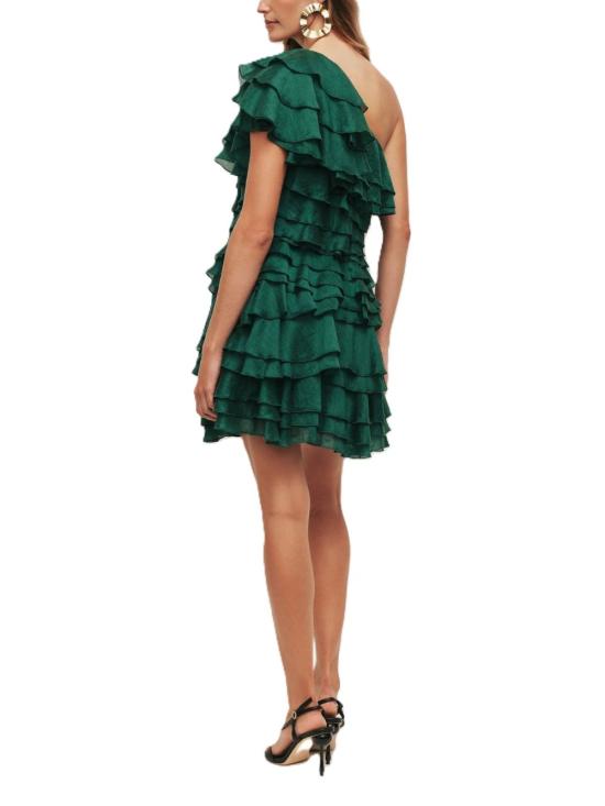 26SS 에이지 숏 원피스 26RE5319GRN Green - AJE