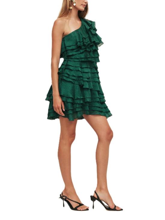 26SS 에이지 숏 원피스 26RE5319GRN Green - AJE