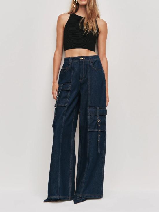 26SS 에이지 민소매 티셔츠 26RE1118BLK Black - AJE