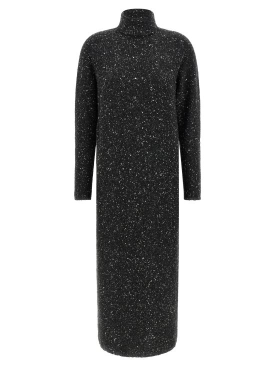 25FW 더로우 롱 원피스 10423Y632CCM Gray