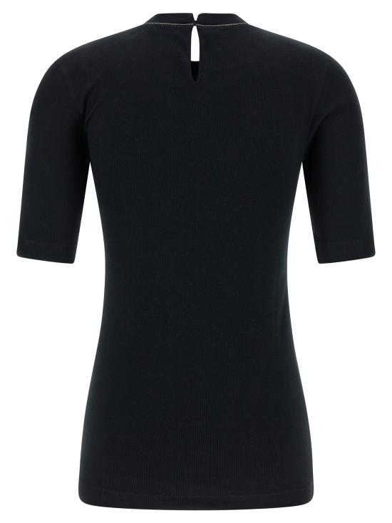 26SS 브루넬로 쿠치넬리 스웨터 M0TC8BJ310C101 Black - BRUNELLO CUCINELLI