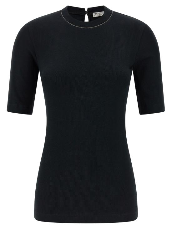 26SS 브루넬로 쿠치넬리 스웨터 M0TC8BJ310C101 Black