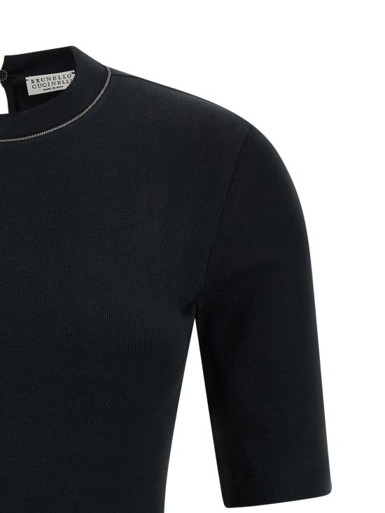 26SS 브루넬로 쿠치넬리 스웨터 M0TC8BJ310C101 Black - BRUNELLO CUCINELLI