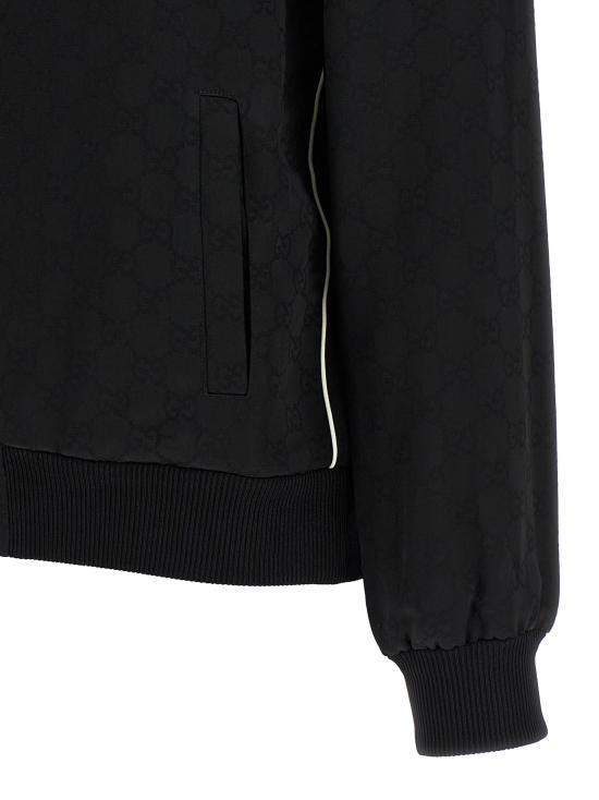 25FW 구찌 긴팔 티셔츠 792383XJGSE1000 Black - GUCCI