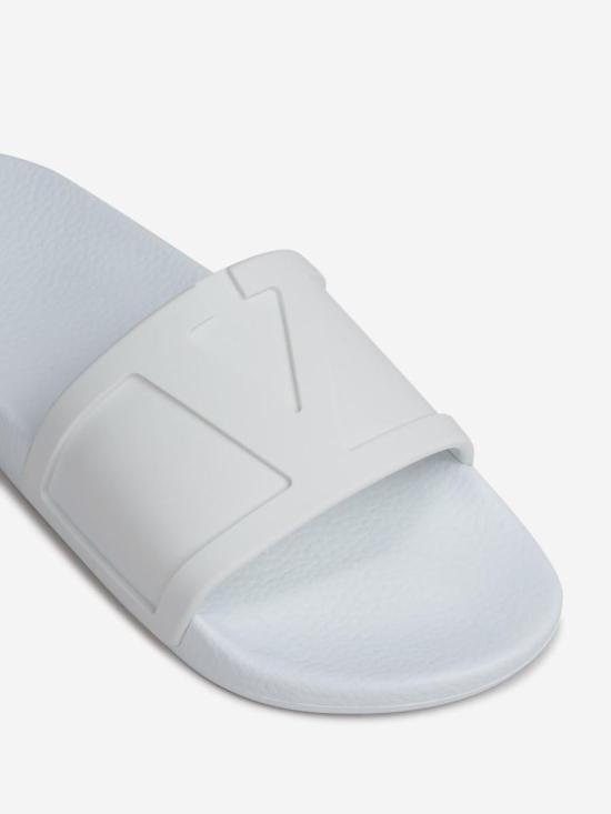 25FW 발렌티노 가라바니 뮬/슬리퍼 6Y2S0J93MYC 001 WHITE - VALENTINO GARAVANI