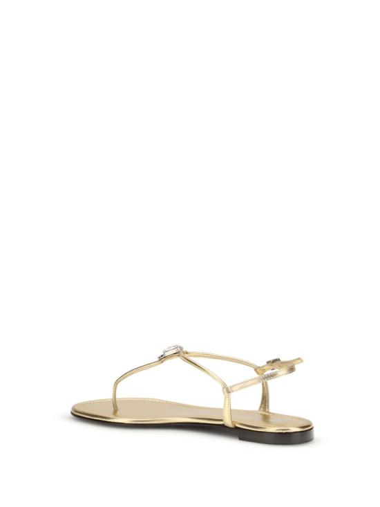 26SS 쥬세페자노티 샌들 E600011 001 GOLD - GIUSEPPE ZANOTTI