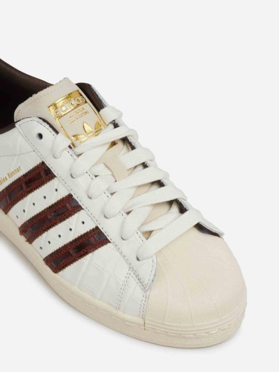 25FW 아디다스 X 웨일즈 보너 슈퍼스타 KH8797 WONDER WHT FOX BWN WONDER WHT Beige - ADIDAS X WALES BONNER