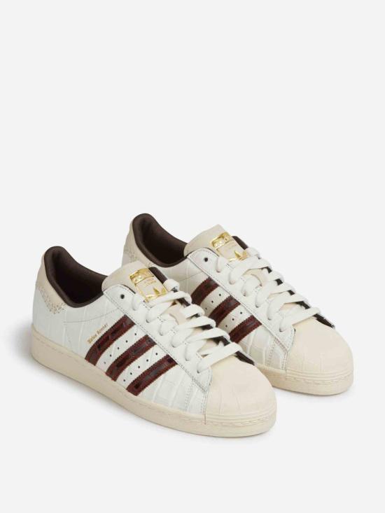 25FW 아디다스 X 웨일즈 보너 슈퍼스타 KH8797 WONDER WHT FOX BWN WONDER WHT Beige - ADIDAS X WALES BONNER