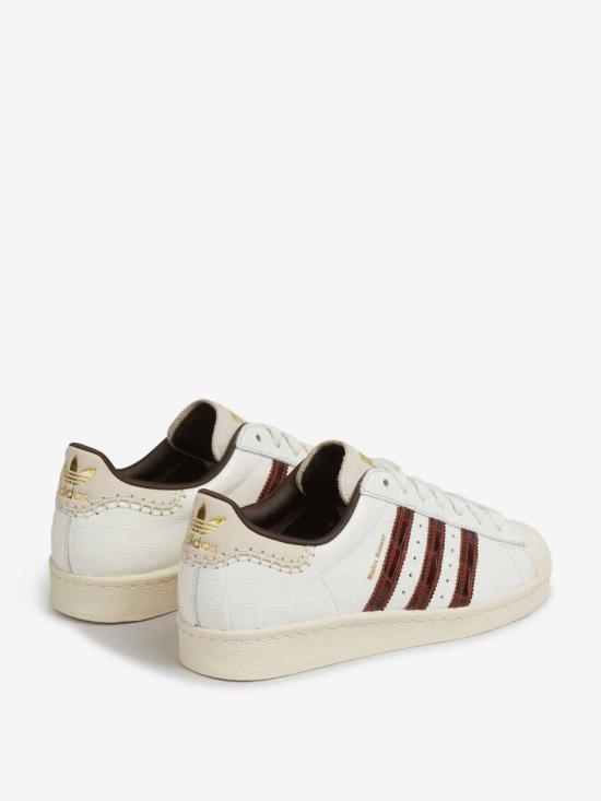 25FW 아디다스 X 웨일즈 보너 슈퍼스타 KH8797 WONDER WHT FOX BWN WONDER WHT Beige - ADIDAS X WALES BONNER