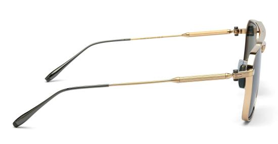 25FW 아코니 안경 AKS 523A 56 GOLD BLACK - AKONI