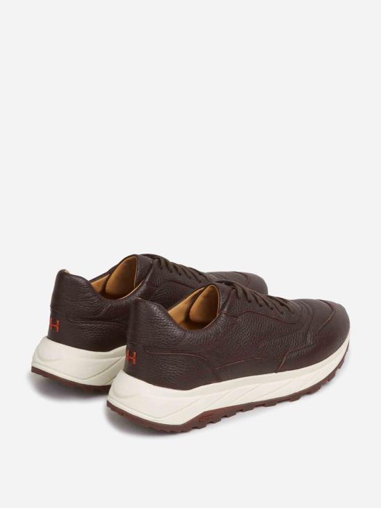 25FW 헨더슨 스니커즈 SHARKC5 T MORO Brown - HENDERSON