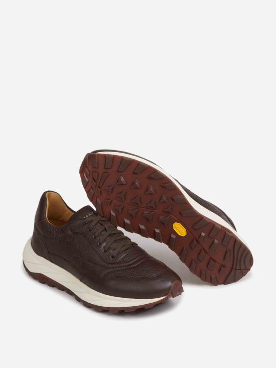 25FW 헨더슨 스니커즈 SHARKC5 T MORO Brown - HENDERSON