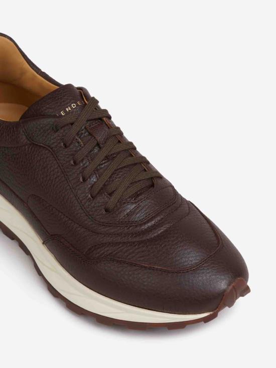 25FW 헨더슨 스니커즈 SHARKC5 T MORO Brown - HENDERSON