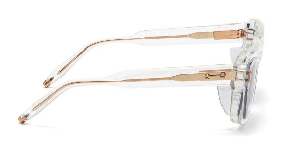 25FW 아코니 안경 AKS 105F 54 TRANSPARENT GRAY - AKONI