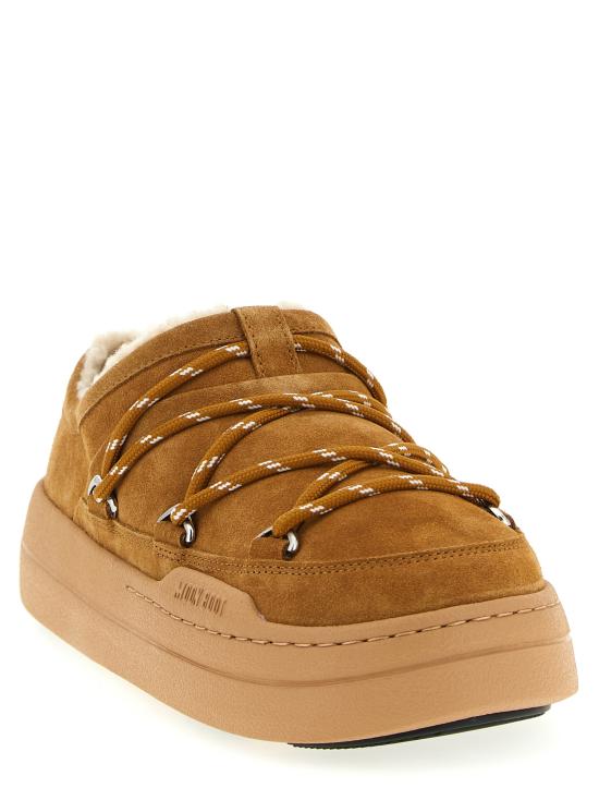 26SS 문부츠 플랫 슈즈 80D2470210M008 Brown - MOON BOOT