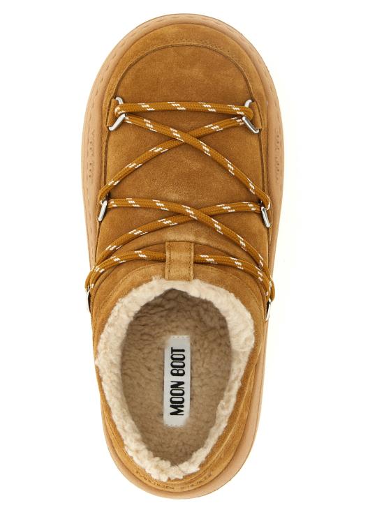 26SS 문부츠 플랫 슈즈 80D2470210M008 Brown - MOON BOOT