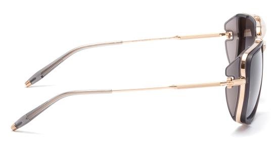 25FW 아코니 안경 AKS 500A 59 GOLD GREY - AKONI