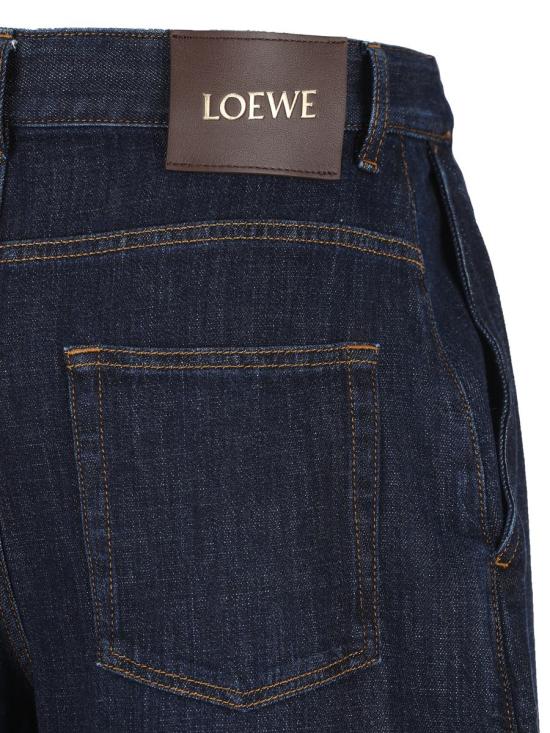 26SS 로에베 데님 팬츠 S359Y11XEE5380 P26 INDIGO BLUE - LOEWE