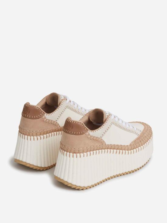 26SS 끌로에 뮬/슬리퍼 CHC24U02IBD 70FSoft Powder Beige - CHLOE