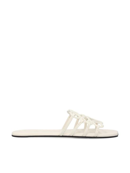 26SS 로에베 샌들 LPEA465X065977 P26 ANTHURIUM WHITE