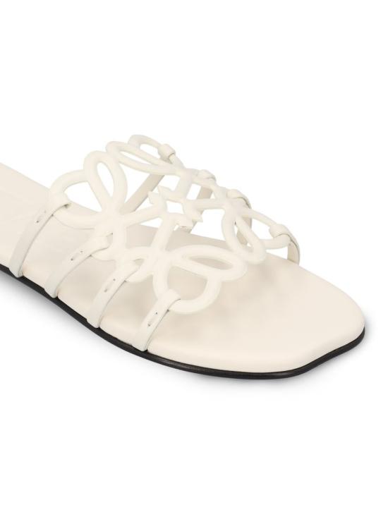 26SS 로에베 샌들 LPEA465X065977 P26 ANTHURIUM WHITE - LOEWE