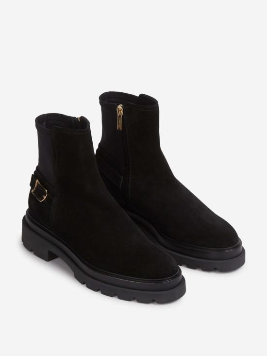 25FW 산토니 부츠 WTEI71104GOMTHION01 Black - SANTONI