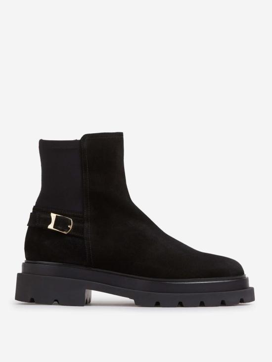 25FW 산토니 부츠 WTEI71104GOMTHION01 Black