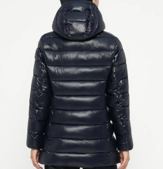 25FW 세이브더덕 자켓 D41917W LOVE2190010 BLUE BLACK - SAVE THE DUCK