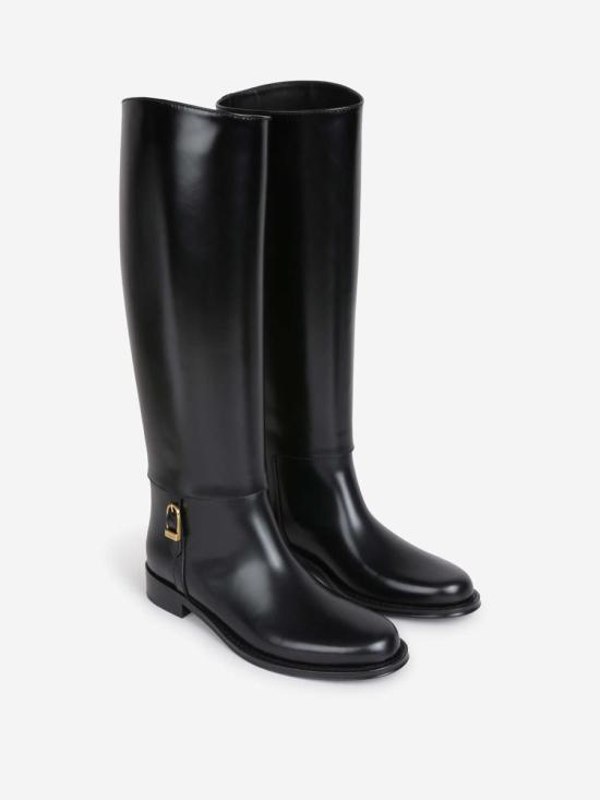25FW 생로랑 부츠 840698AAEHR 1000NERO Black - SAINT LAURENT