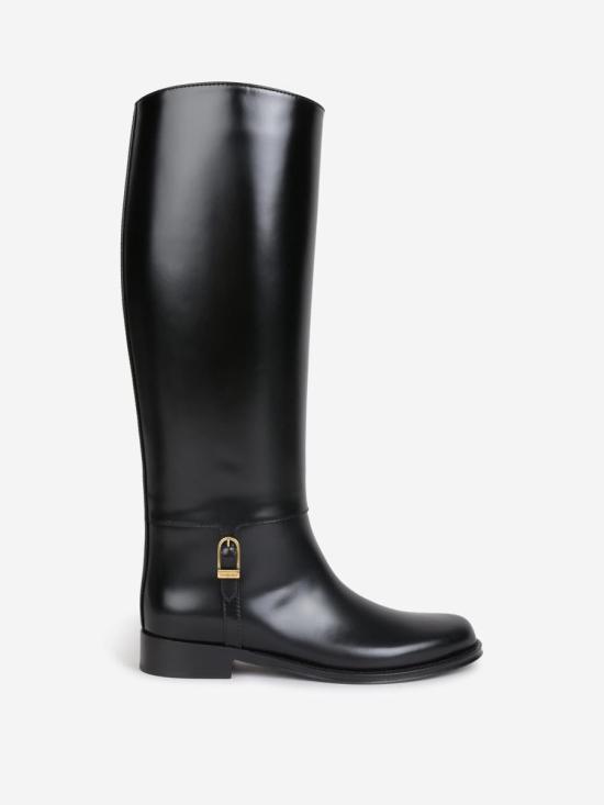 25FW 생로랑 부츠 840698AAEHR 1000NERO Black