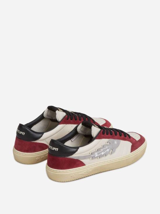 25FW 엔터프라이즈 재팬 스니커즈 BG5015PX559S3878 MILK BORDEAUX BLACK Red - ENTERPRISE JAPAN