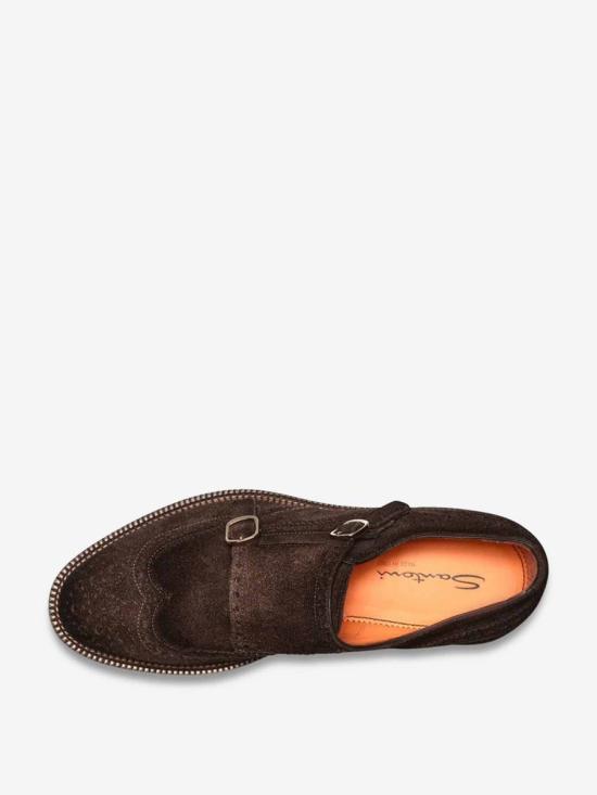 25FW 산토니 로퍼 MCCO19160JL4GRVRT50 T50DARK BROWN Brown - SANTONI