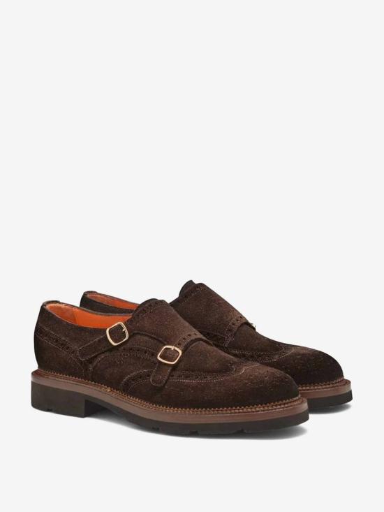 25FW 산토니 로퍼 MCCO19160JL4GRVRT50 T50DARK BROWN Brown - SANTONI