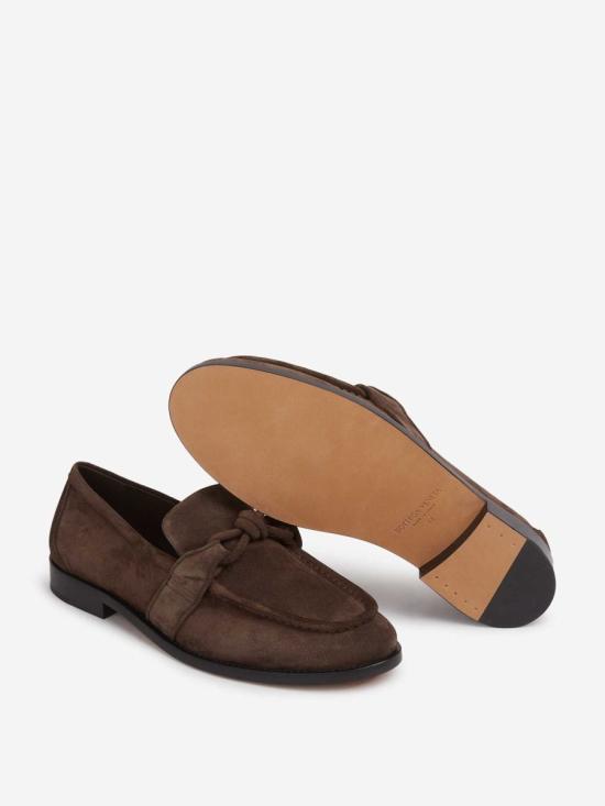 25FW 보테가베네타 로퍼 796445V5DZ0 1000BLACK Brown - BOTTEGA VENETA