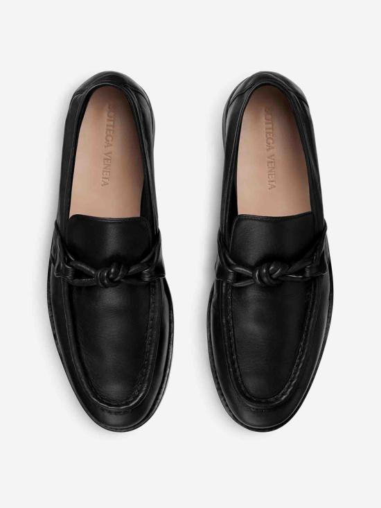 25FW 보테가베네타 로퍼 796445V5DZ0 1000BLACK Brown - BOTTEGA VENETA