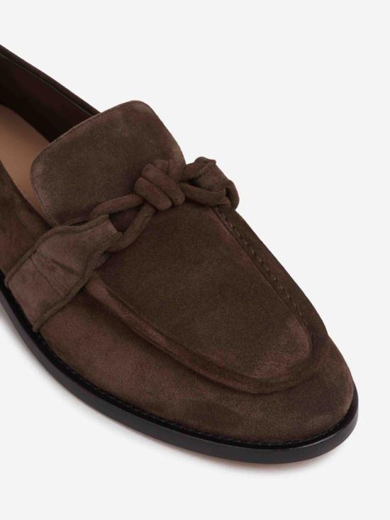 25FW 보테가베네타 로퍼 796445V5DZ0 1000BLACK Brown - BOTTEGA VENETA