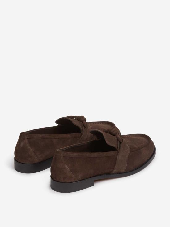 25FW 보테가베네타 로퍼 796445V5DZ0 1000BLACK Brown - BOTTEGA VENETA