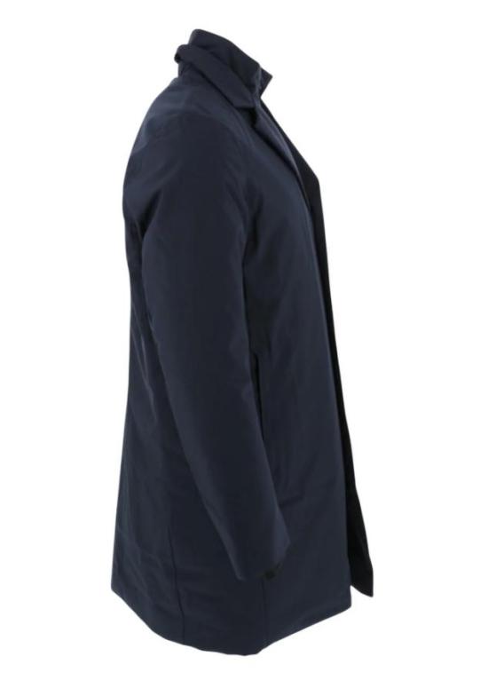 25FW 세이브더덕 자켓 D41775M GRIN2190010 BLUE BLACK - SAVE THE DUCK