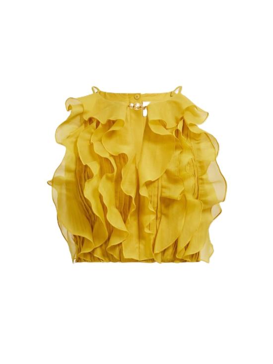 26SS 에이지 민소매 티셔츠 26RE1176CHARSE Yellow